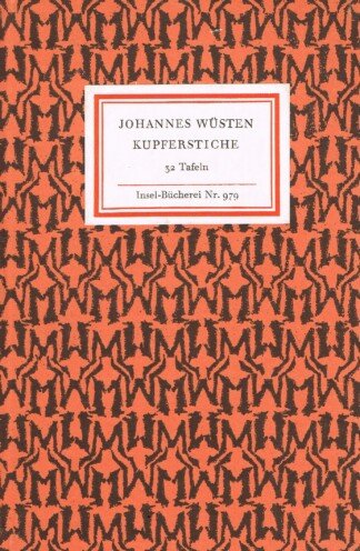 Kupferstiche - 32 Tafeln (Insel-Bücherei, Nr. 979)
