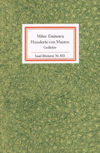 Hunderte von Masten - Gedichte - Insel-Bücherei Nr. 673