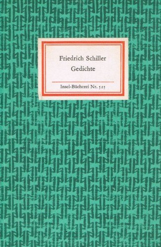 Gedichte - Insel-Bücherei Nr. 525