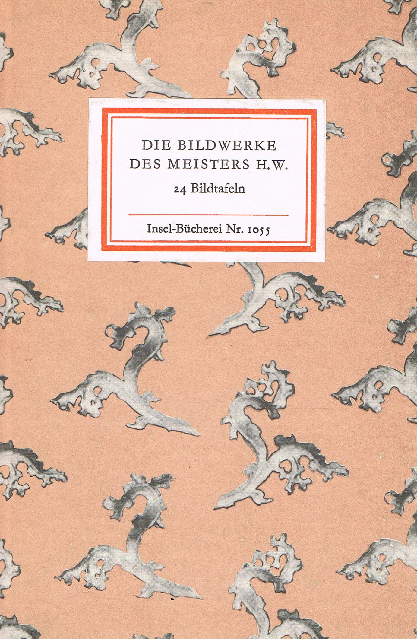 Die Bildwerke des Meisters H. W. 24 Bildtafeln. (= Insel-Bücherei 1055).