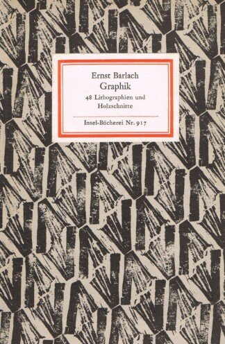 Graphik. 48 Lithographien und Holzschnitte. Herausgegeben von Elmar Jansen. [Insel-Bücherei 917].