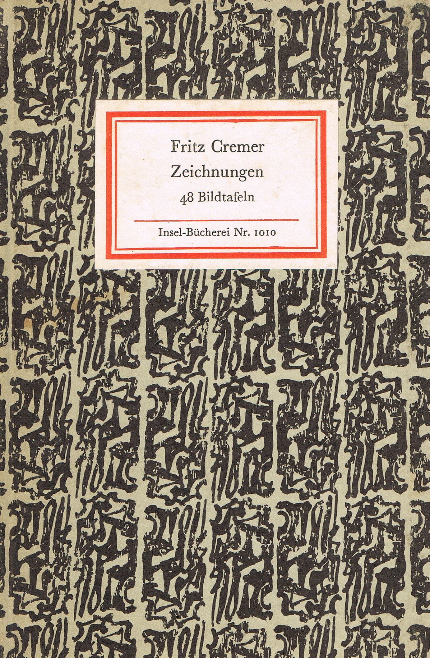 Zeichnungen - 48 Bildtafeln (Insel-Bücherei, Nr. 1010)
