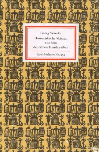 Humoristische Skizzen aus dem deutschen Handelswesen (Insel-Bücherei Nr. 954)