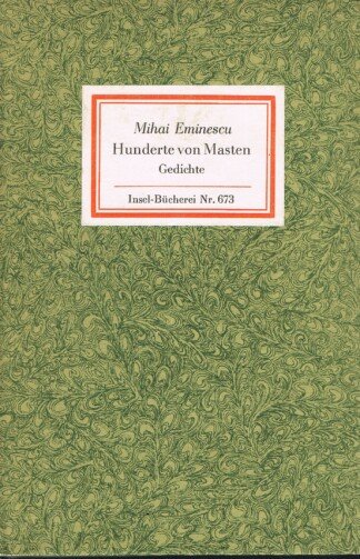 Hunderte von Masten - Gedichte - Insel-Bücherei Nr. 673
