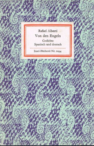 Sobre los angeles / Von den Engeln - Gedichte - Spanisch und deutsch - Insel-Bücherei Nr. 1034