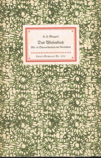Das Wiesenbuch (Insel-Bücherei Nr. 426