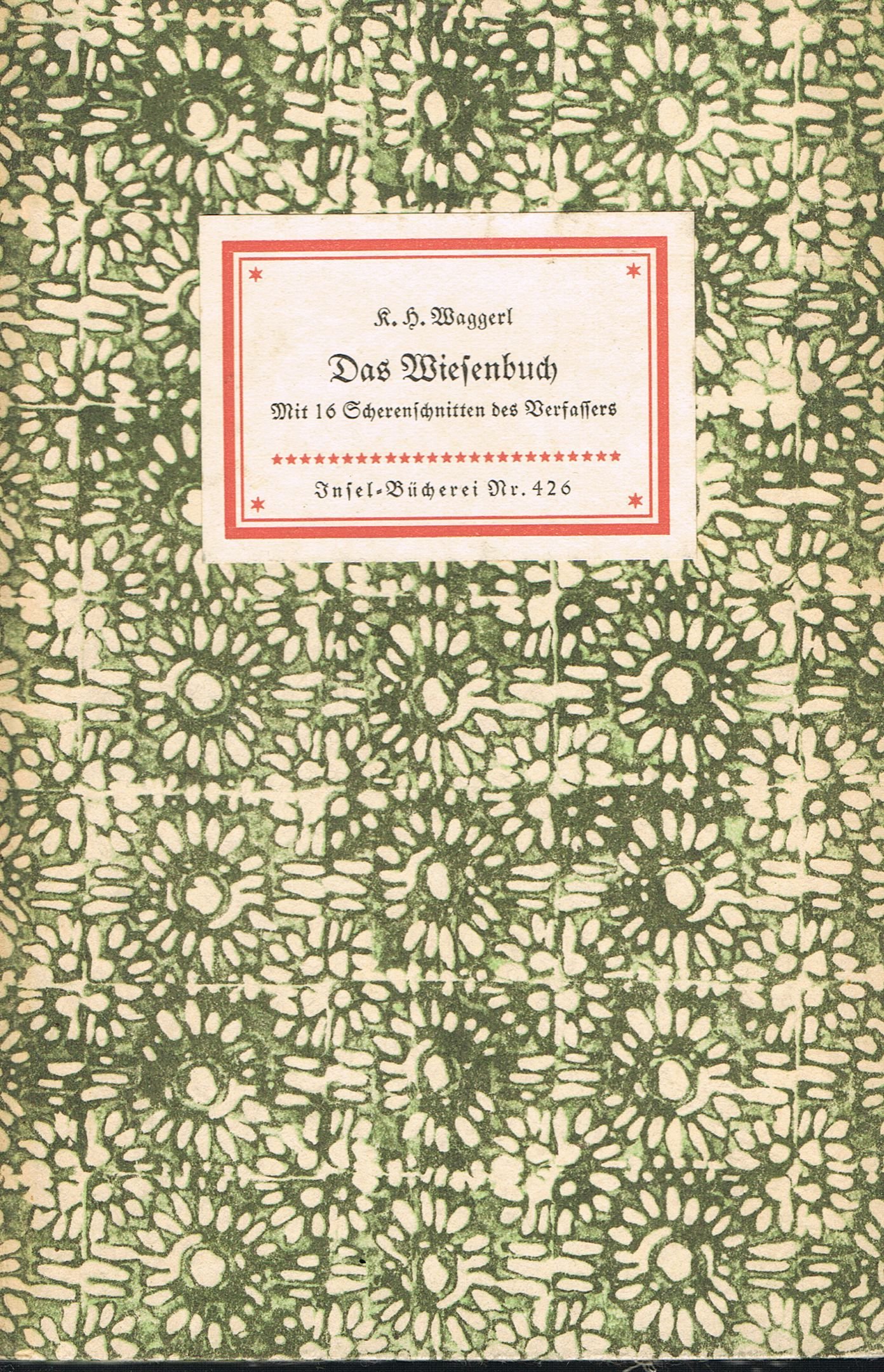 Das Wiesenbuch (Insel-Bücherei Nr. 426