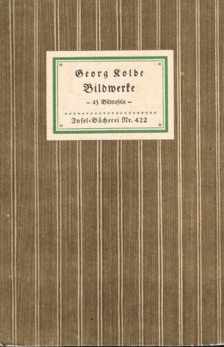 Bildwerke - Insel-Bücherei Nr. 422