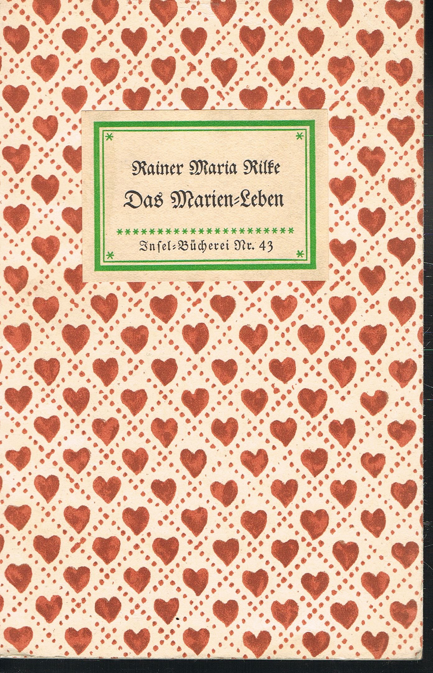 Das Marien-Leben. (= Insel-Bücherei 43).