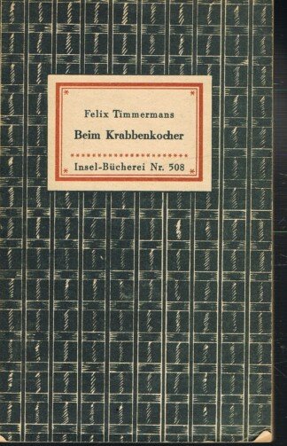 Beim Krabbenkocher. Insel-Bücherei Nr. 508