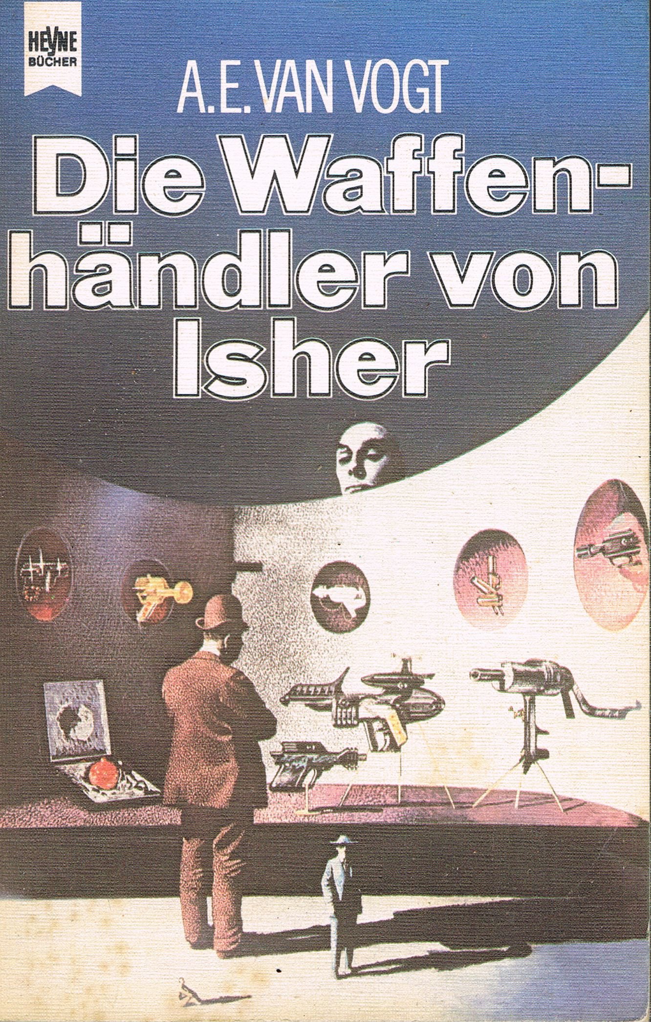 Die Waffenhändler von Isher - Science-fiction-Roman