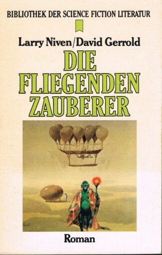 Die fliegenden Zauberer - SF Bibliothek 8