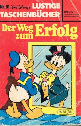 Lustige Taschenbücher - LTB - Nr: 91 - Der Weg zum Erfolg