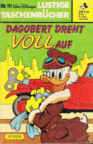 Lustige Taschenbücher - LTB - Nr: 111- Dagobert dreht voll auf