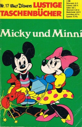Lustige Taschenbücher - LTB - Nr. 17 - Micky und Minni (3 DM)