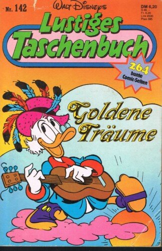 Lustiges Taschenbuch - LTB - Nr: 142 - Goldene Träume