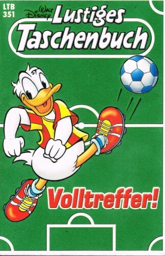 Lustiges Taschenbuch - LTB - Nr: 351 - Volltreffer!