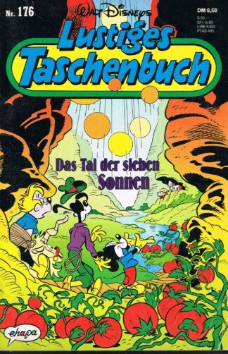 Lustiges Taschenbuch - LTB - Nr: 176 - Das Tal der sieben Sonnen