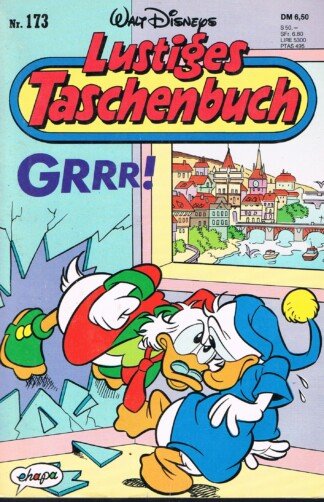 Lustiges Taschenbuch - LTB - Band Nr. 173 - Grrrr!