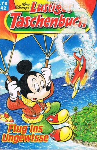 Lustiges Taschenbuch - LTB - Nr. 42 - Flug ins Ungewisse