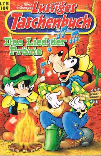 Lustiges Taschenbuch - LTB - Nr: 109 - Das Lied der Prärie