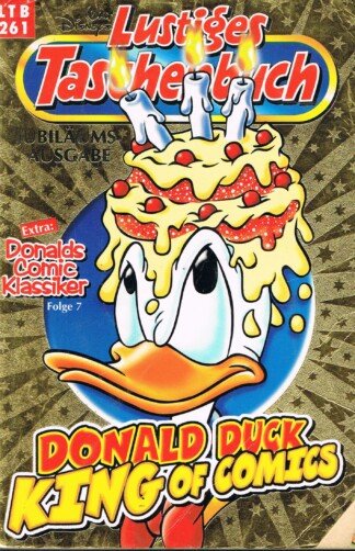 Lustiges Taschenbuch - LTB  - Nr: 261 - Donald Duck King of Comics