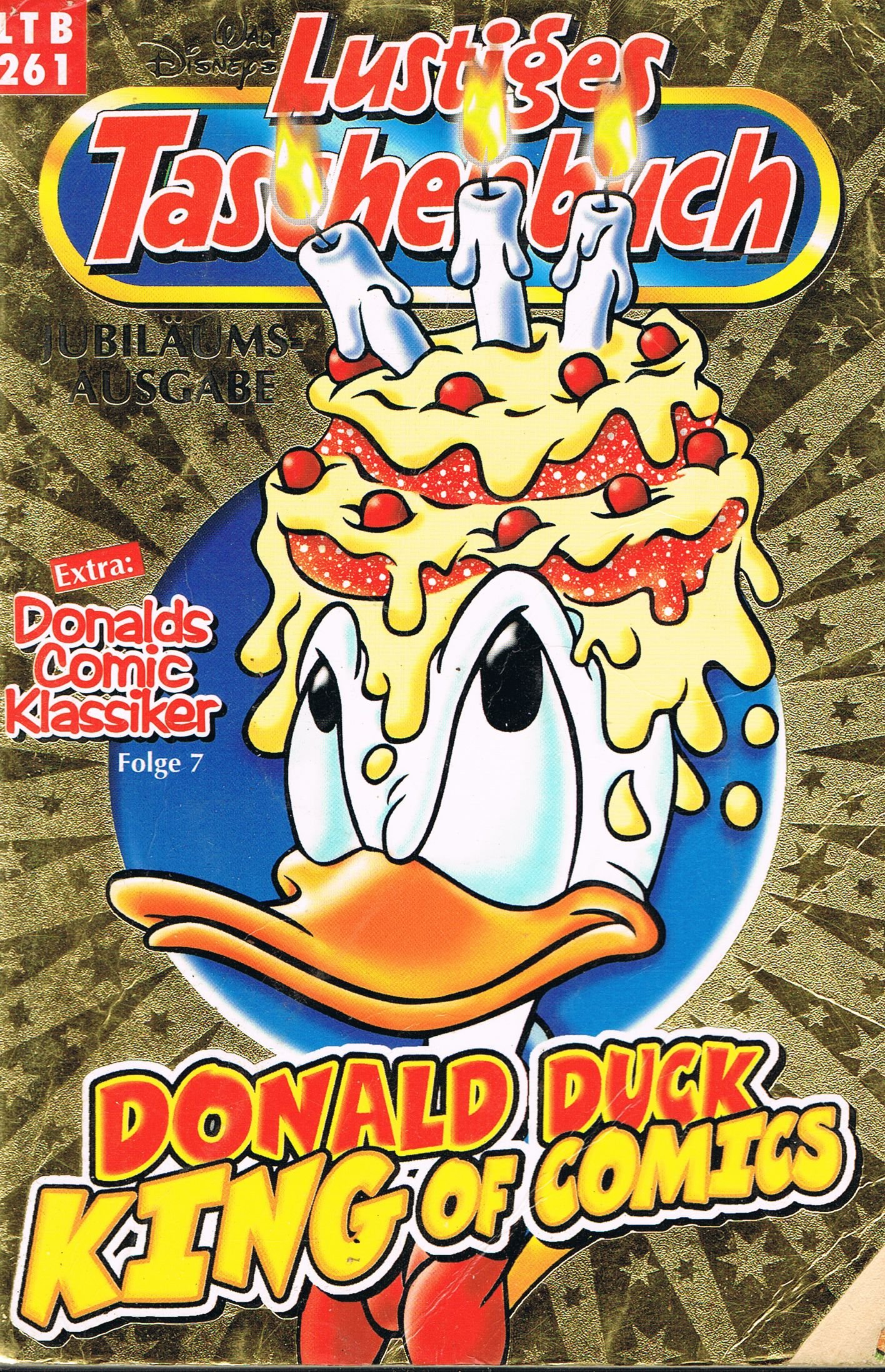 Lustiges Taschenbuch - LTB - Nr: 261 - Donald Duck King of Comics