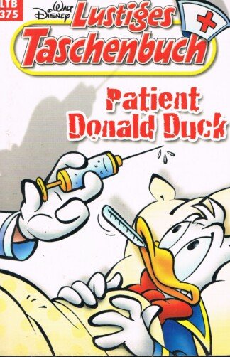 Lustiges Taschenbuch - LTB - Nr: 375 - Patient Donald Duck