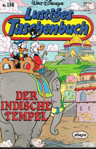 Lustiges Taschenbuch - LTB - Nr: 158 - Der indische Tempel