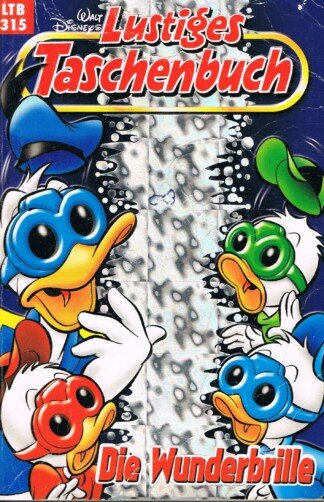 Lustiges Taschenbuch - LTB - Nr. 315 - Die Wunderbrille