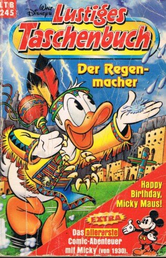 Lustiges Taschenbuch - LTB - Nr: 245 - Der Regenmacher