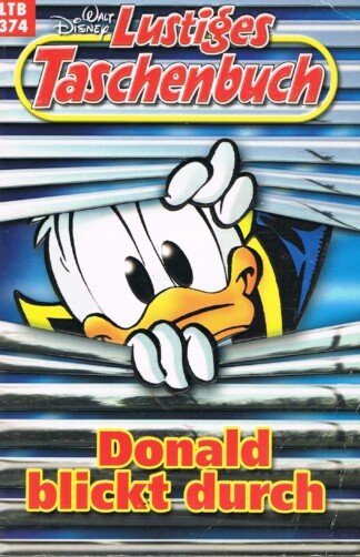 Lustiges Taschenbuch - LTB - Nr: 374 - Donald blickt durch