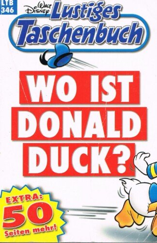 Lustiges Taschenbuch - LTB - Nr: 346 - Wo ist Donald Duck?