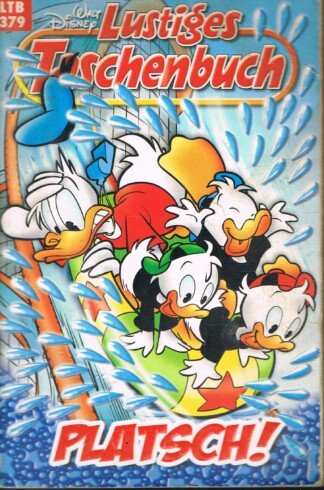 Lustiges Taschenbuch - LTB - Nr: 379 - Platsch!