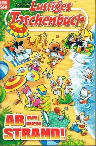 Lustiges Taschenbuch - LTB - Nr: - 560 - Ab an den Strand!