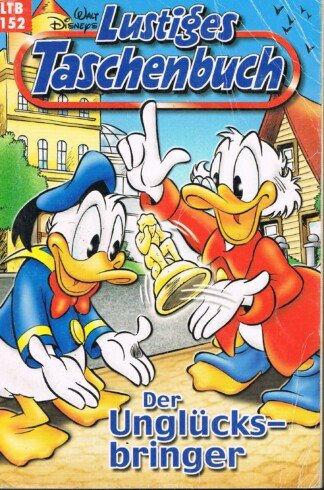 Lustiges Taschenbuch - LTB - Nr. 152 - Der Unglücksbringer