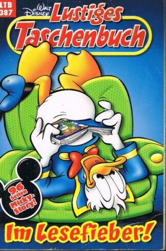 Lustiges Taschenbuch - LTB - Nr. 387 - Im Lesefieber!