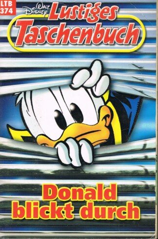 Lustiges Taschenbuch - LTB - Nr: 374 - Donald blickt durch