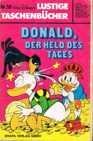 Lustige Taschenbücher - LTB - Nr. 58 - Donald, der Held des Tages