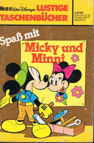 Lustige Taschenbücher - LTB - Nr: 65 - Spaß mit Micky und Minni