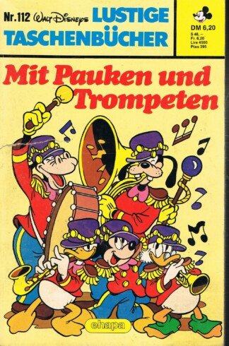 Lustige Taschenbücher - LTB - Nr. 112 - Mit Pauken und Trompeten
