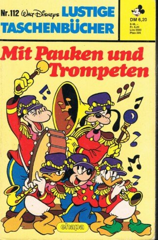 Lustige Taschenbücher - LTB - Nr. 112 - Mit Pauken und Trompeten