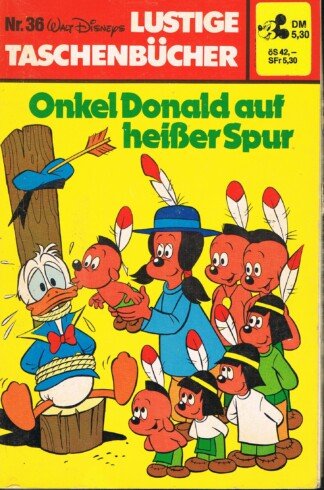 Lustige Taschenbücher - LTB - Nr: 36 - Onkel Donald auf heißer Spur