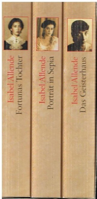 Die Geisterhaus-Trilogie (3 Bände im Schuber)