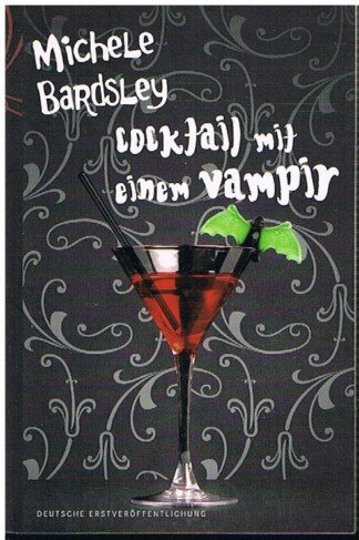 Cocktail mit einem Vampir