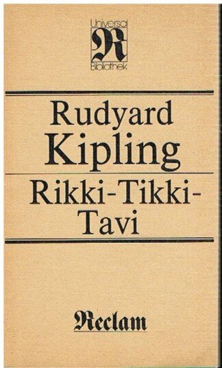 Rikki - Tikki - Tavi