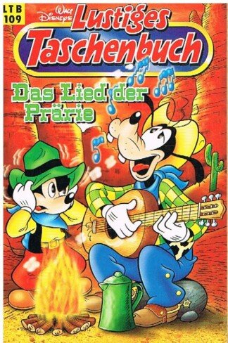 Lustiges Taschenbuch - LTB - Nr: 109 - Das Lied der Prärie