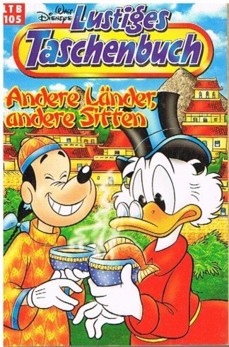 Lustiges Taschenbuch - LTB - Nr. 105 - Andere Länder, andere Sitten