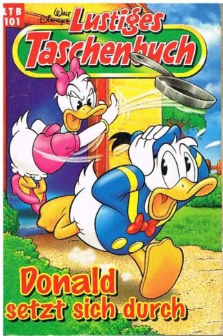Lustiges Taschenbuch - LTB - Nr. 101 - Donald setzt sich durch