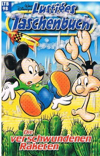 Lustiges Taschenbuch - LTB - Nr. 98 - Die verschwundenen Raketen